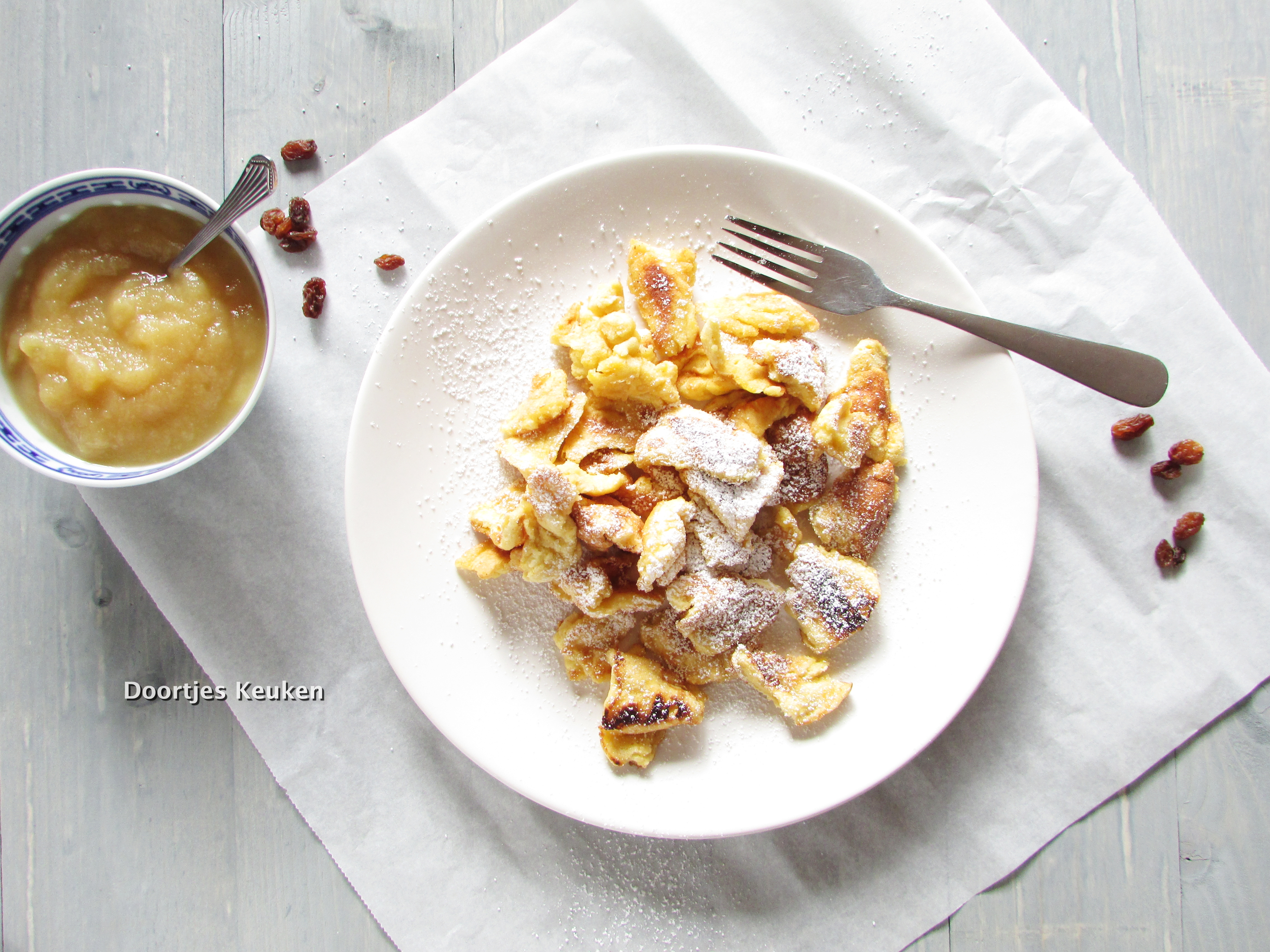 Kaiserschmarrn Doortjes Keuken