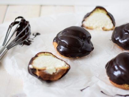 Dutch Profiteroles (Bossche Bollen) recipe by Mark Beahm | The Feedfeed