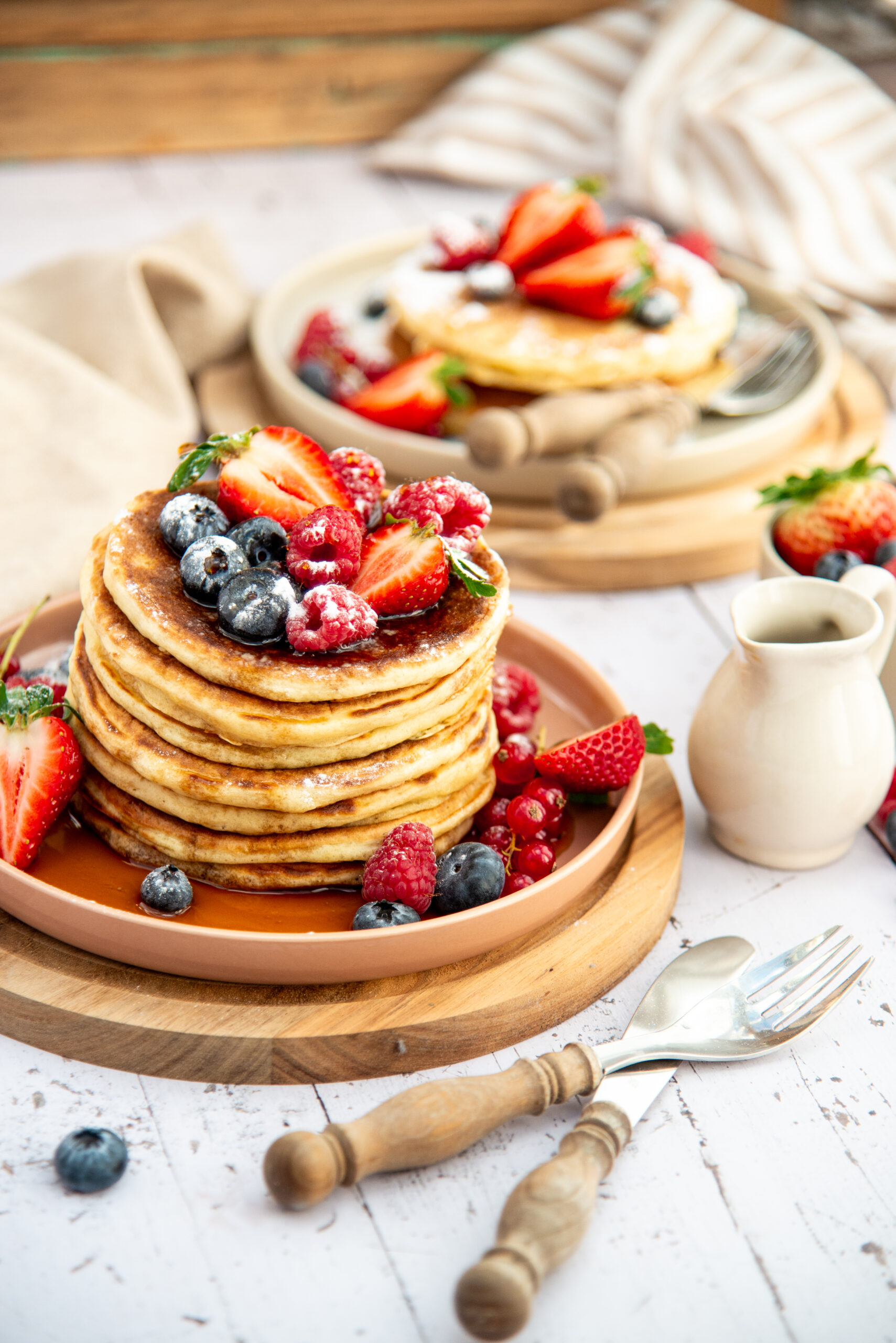 American pancakes