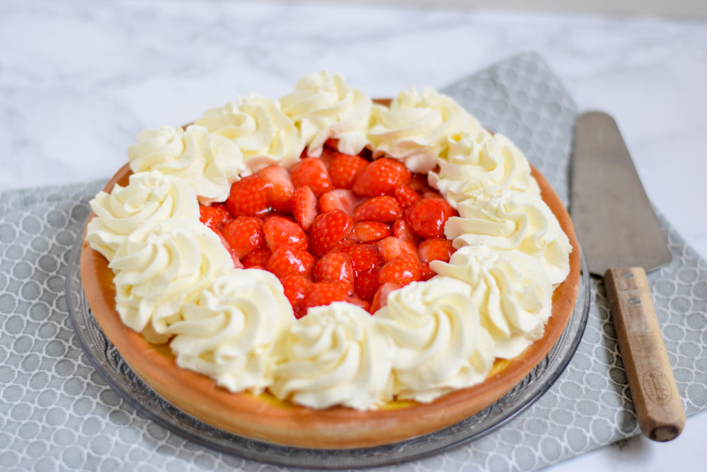 aardbeienvlaai