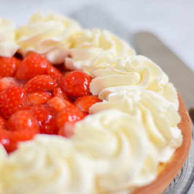 aardbeienvlaai