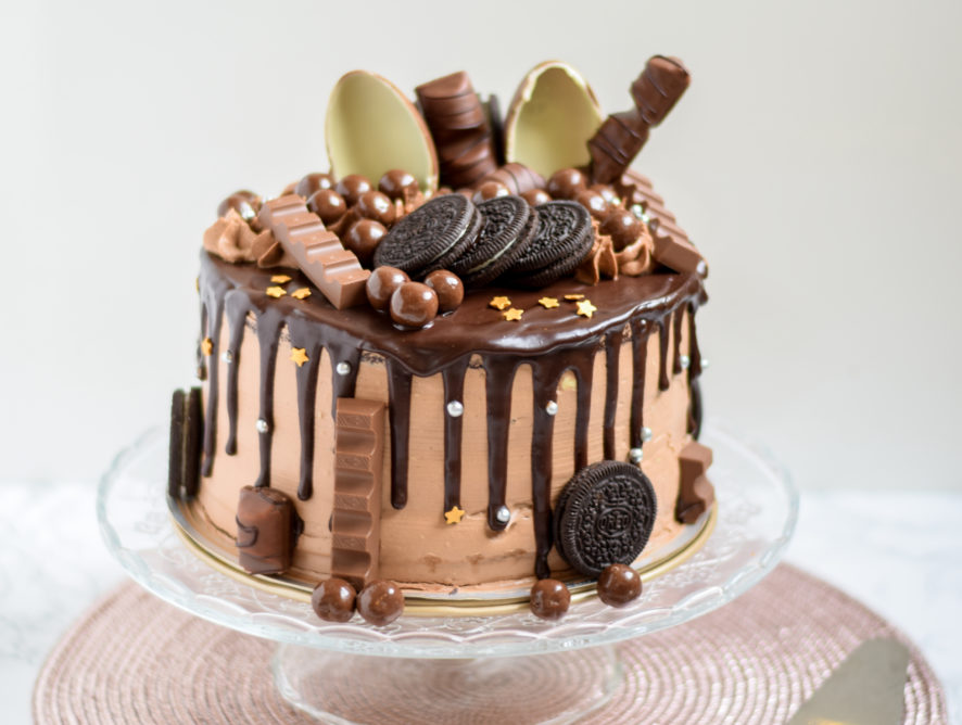 Chocolade dripcake