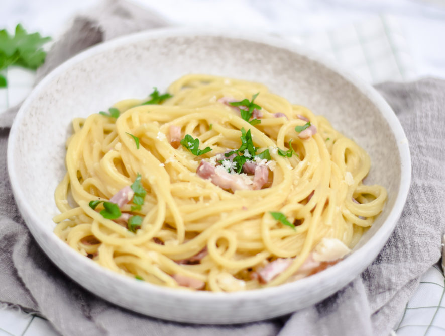 Spaghetti carbonara