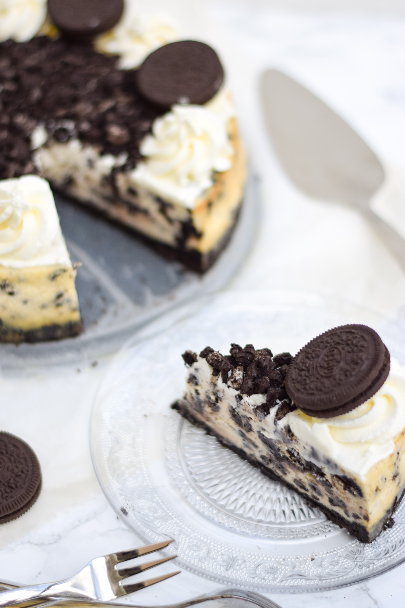 Oreo cheesecake