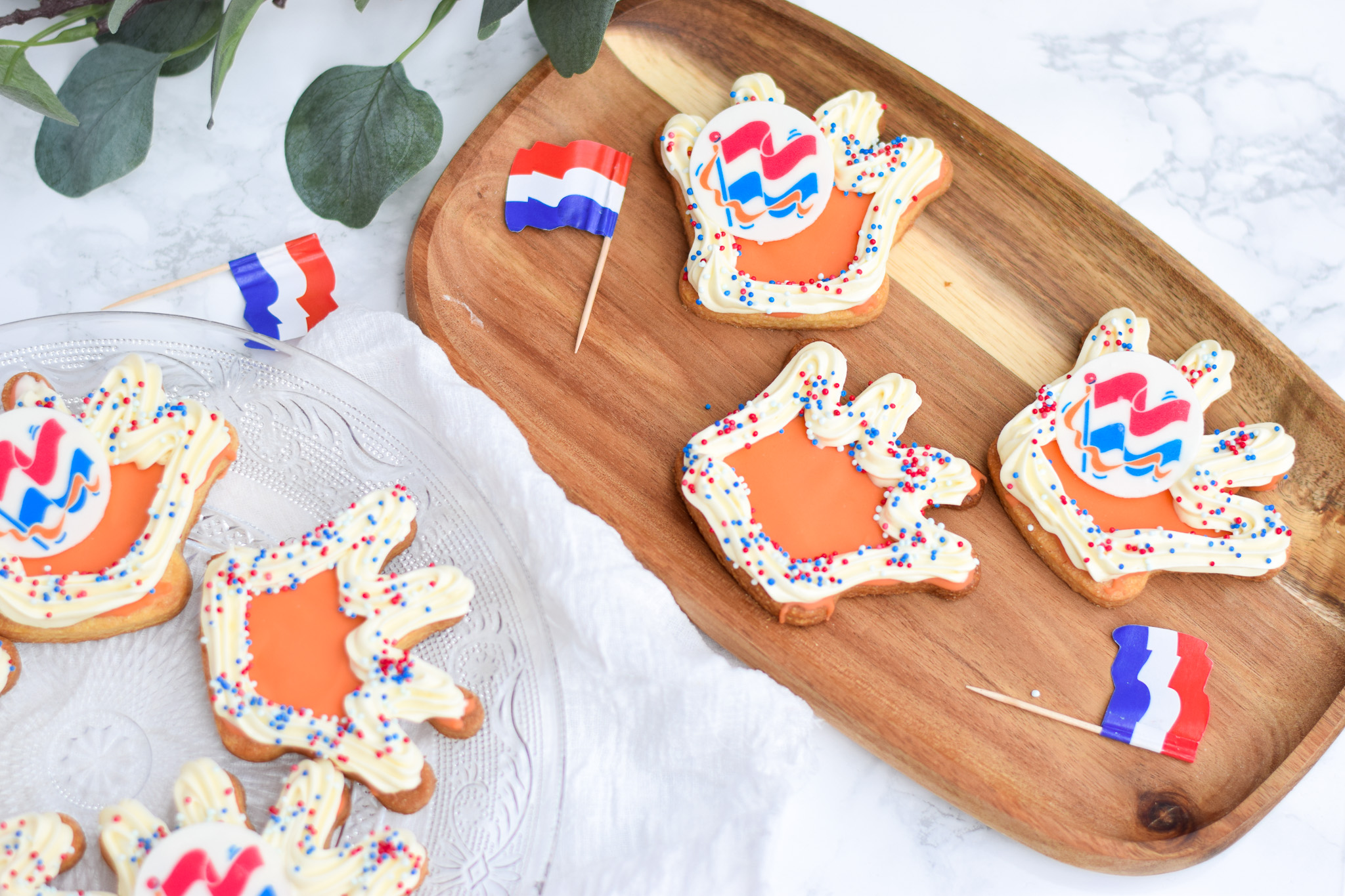 Koningsdag koekjes