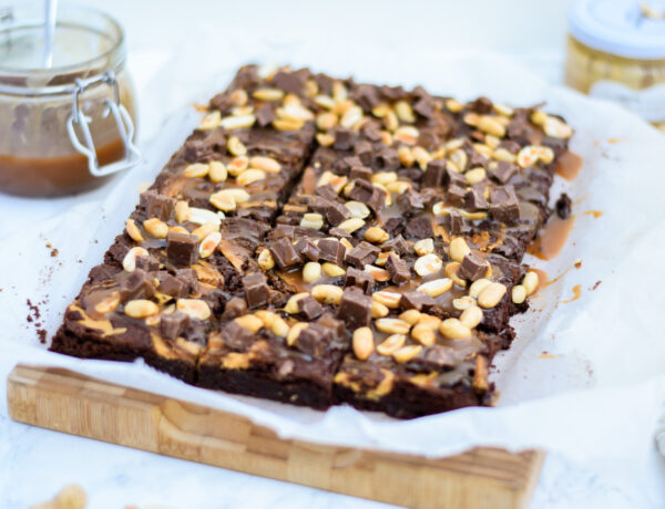 snickerbrownies