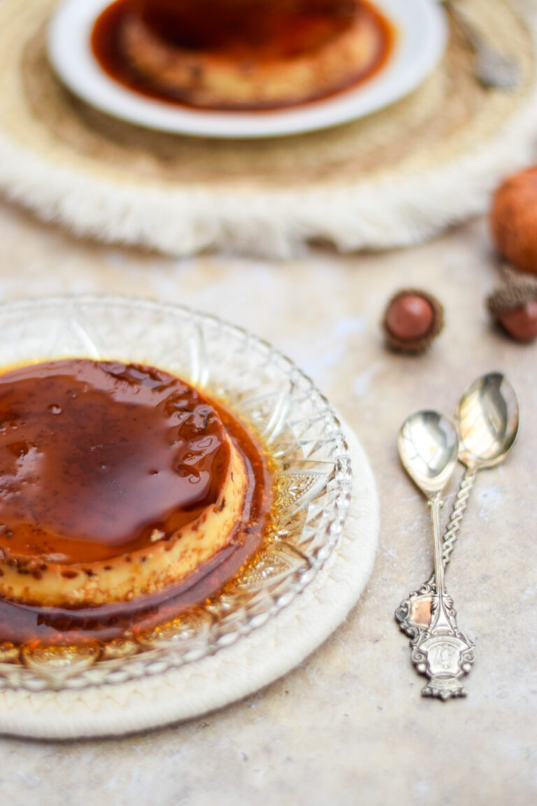 Crème caramel (flan) - Doortjes Keuken