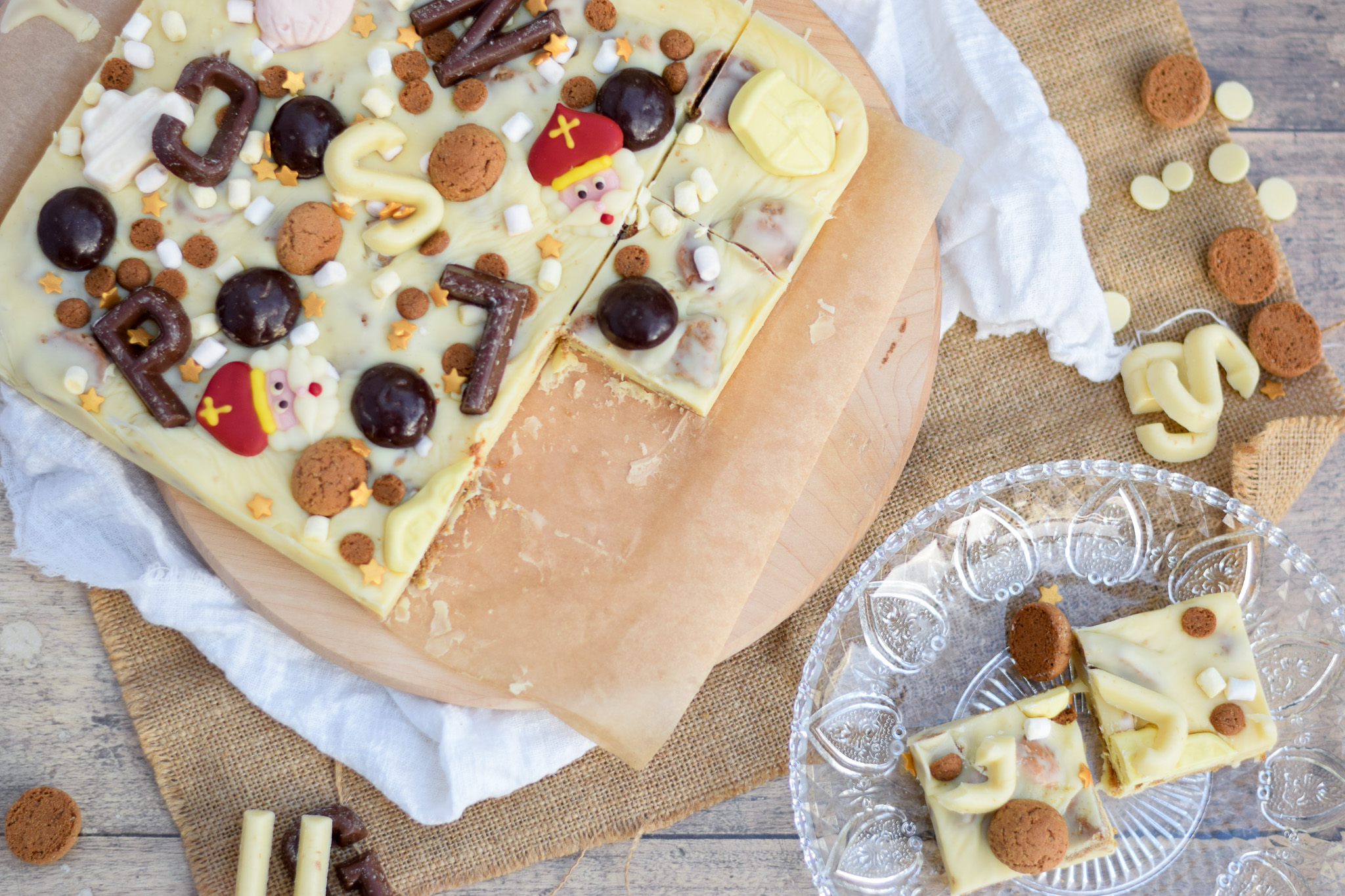 Sinterklaas fudge