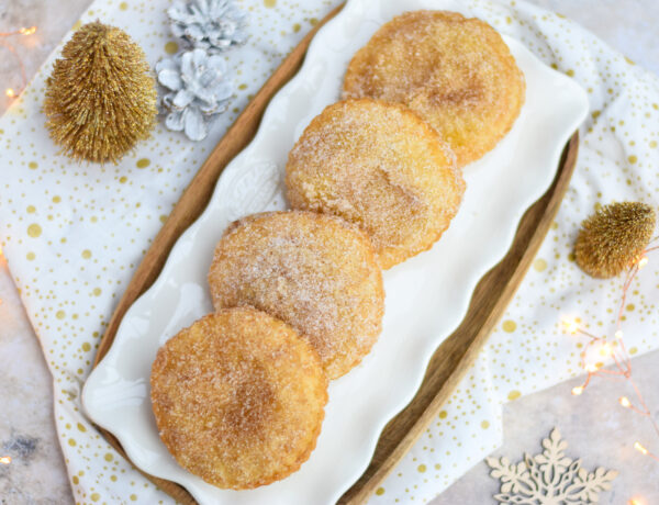 Appelbeignets met bladerdeeg