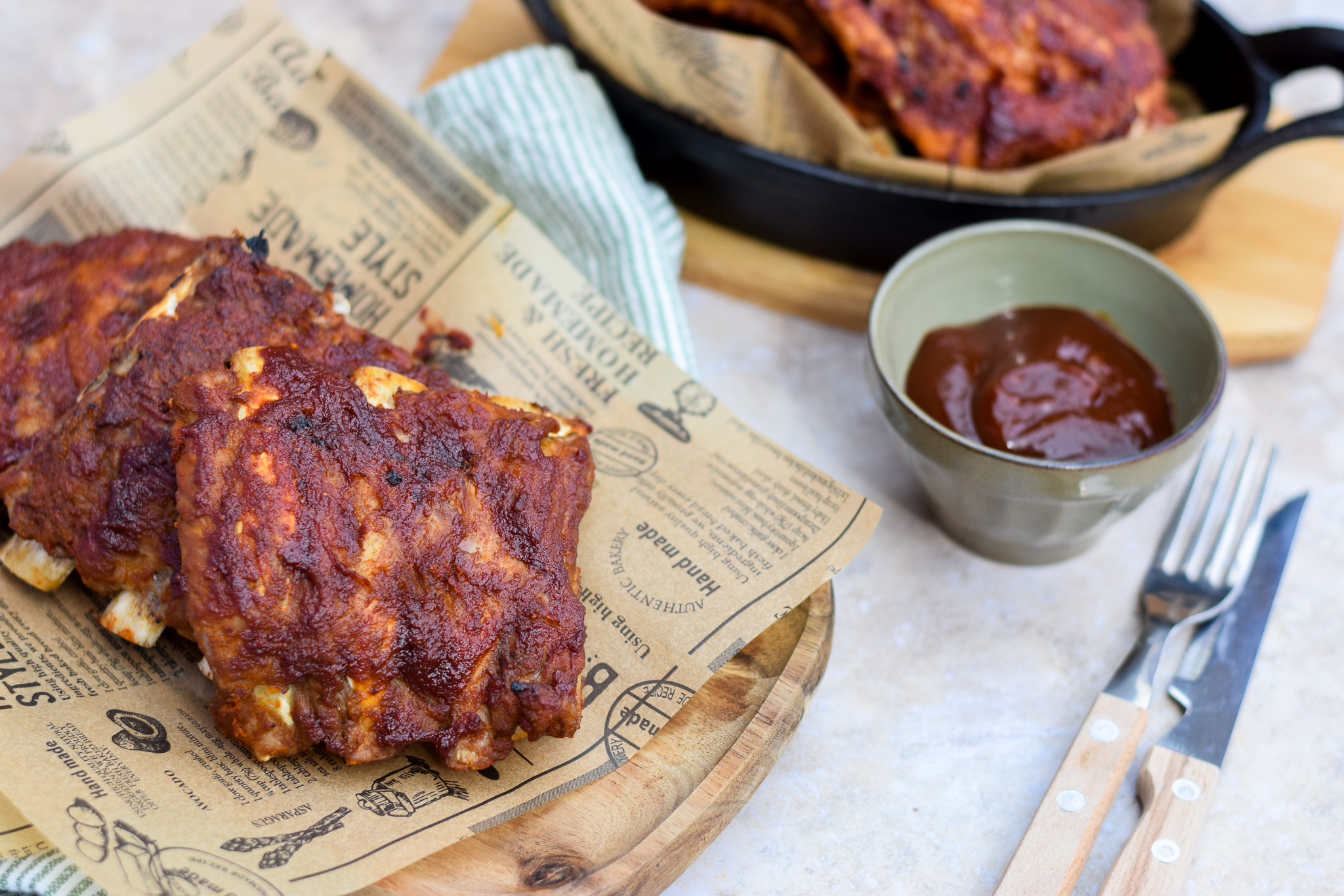 malse spareribs