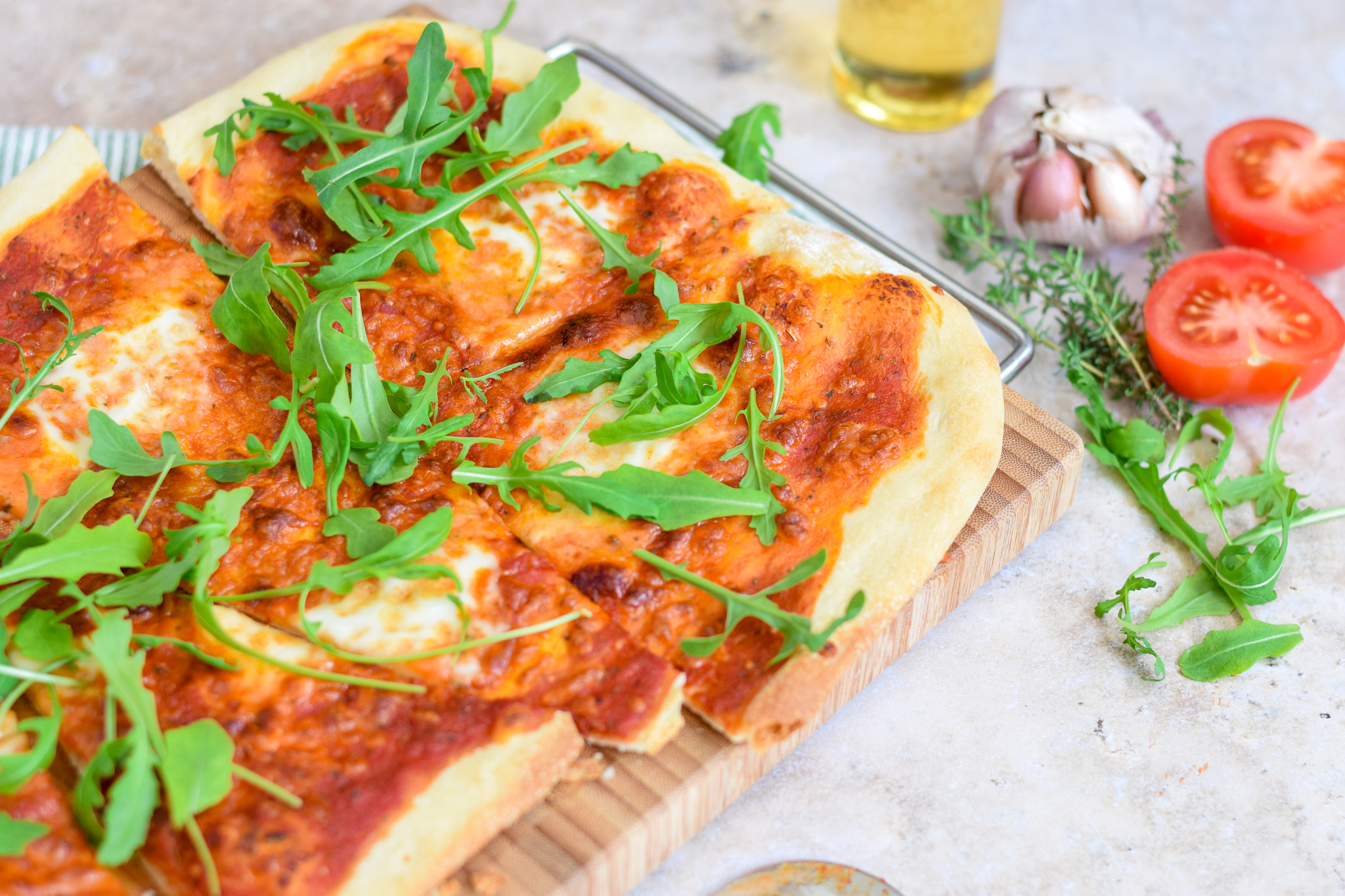 pizza flammkuchen
