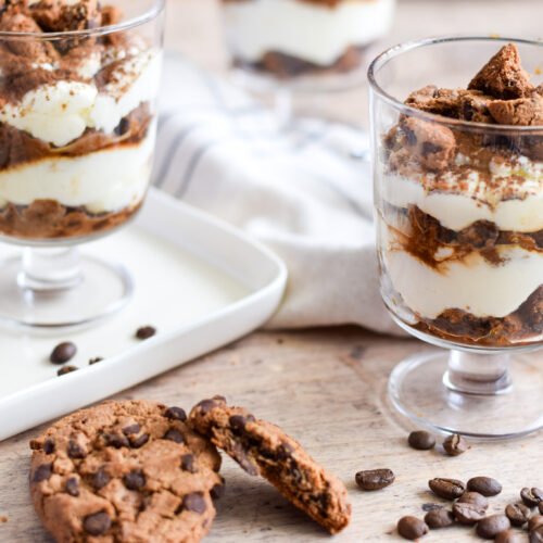 chocolate chip cookie tiramisu