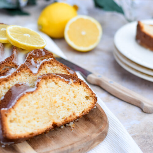 Citroencake met yoghurt