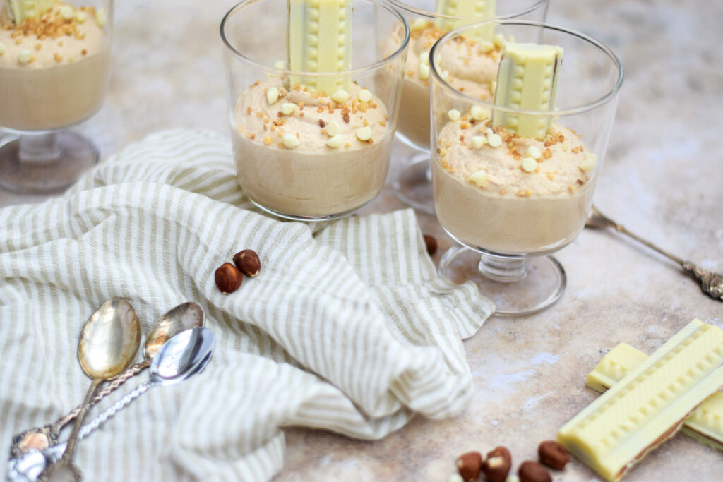 Praline mousse