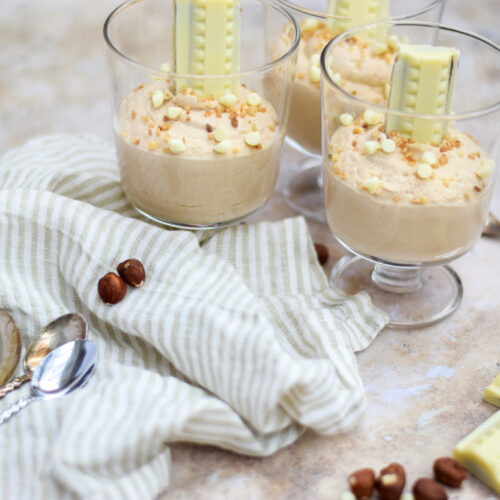 Praline mousse