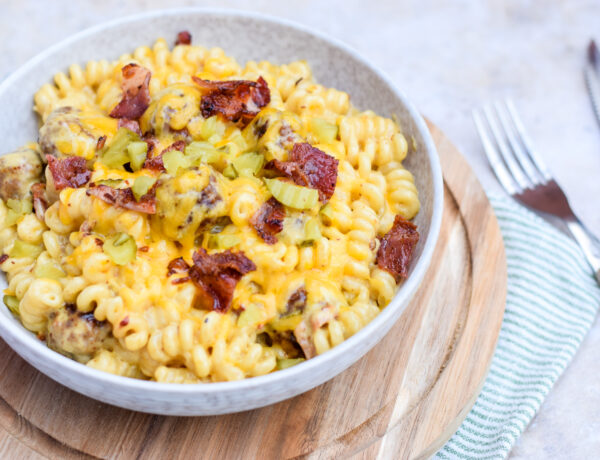 Cheeseburger pasta