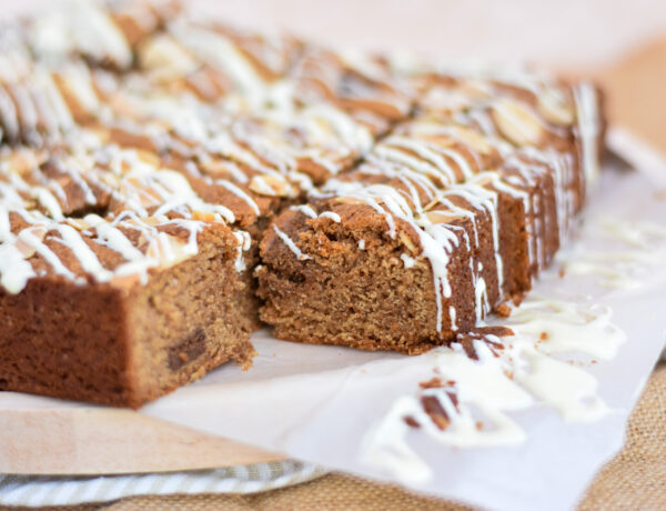 Speculaas blondies