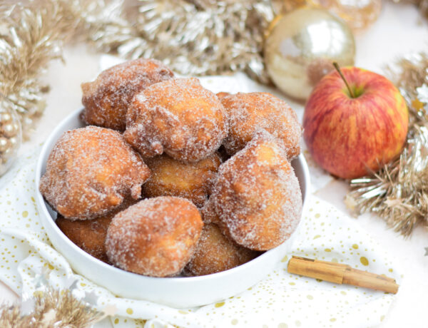 Appel kaneel oliebollen