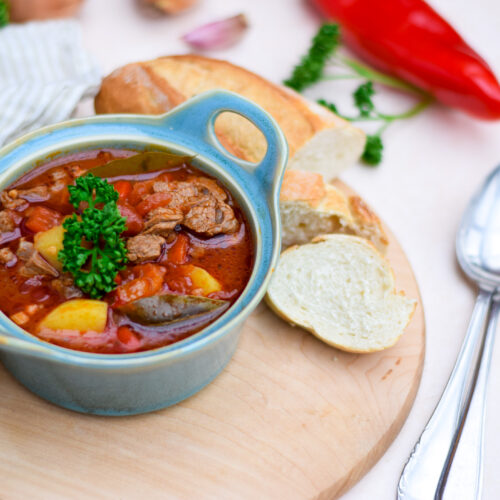 goulash soep