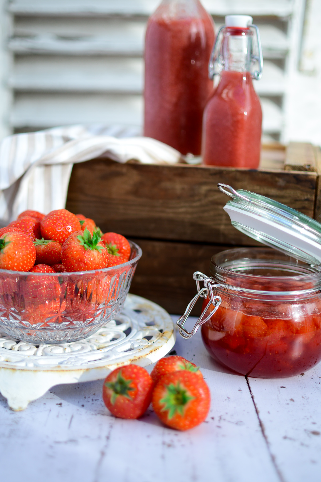 Aardbeiensaus