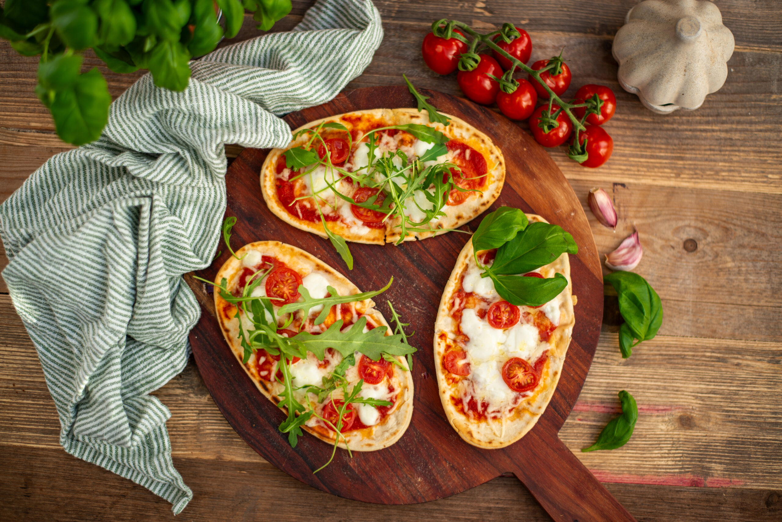 flatbread pizza's