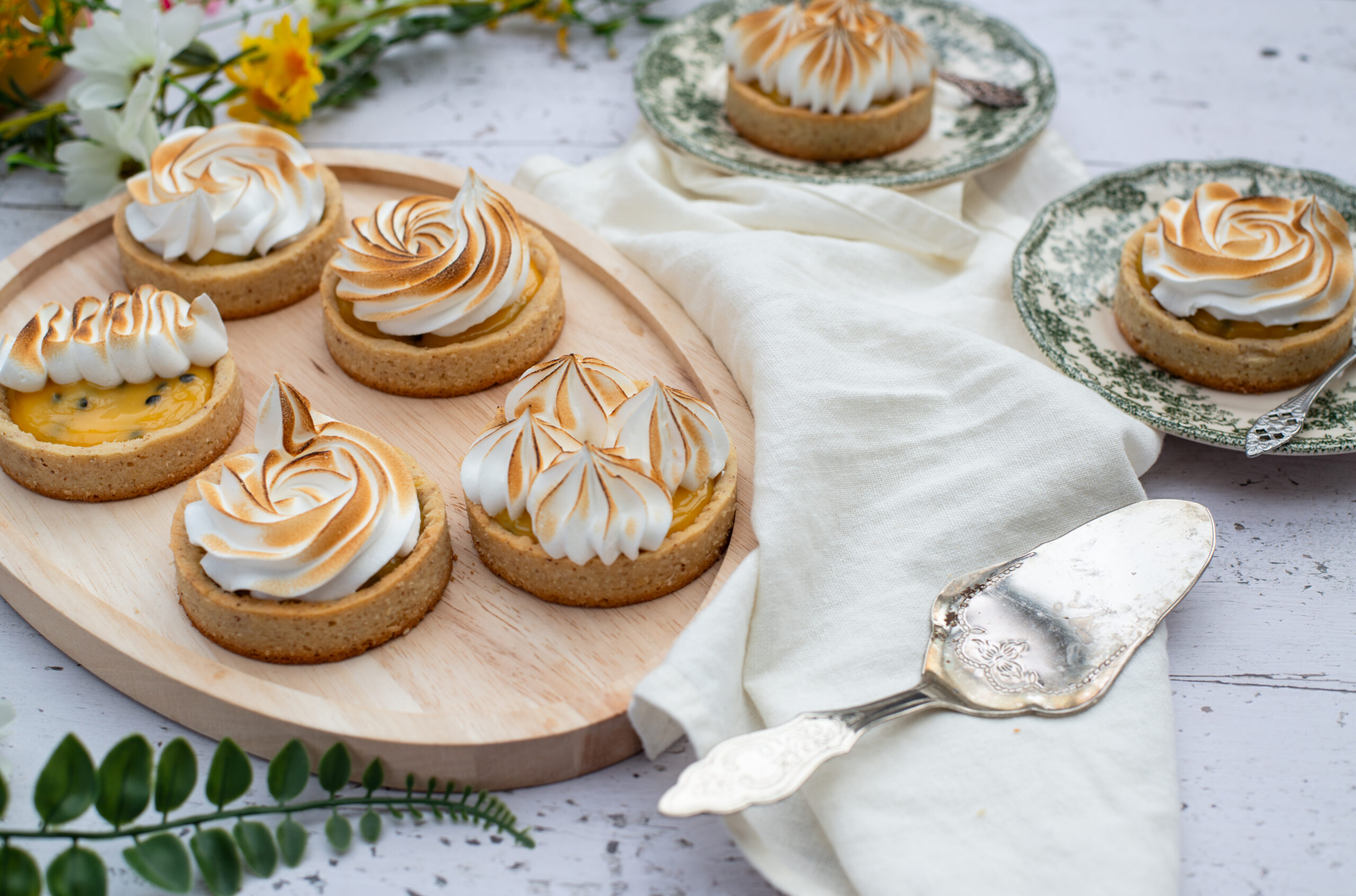 Passievrucht tartelettes