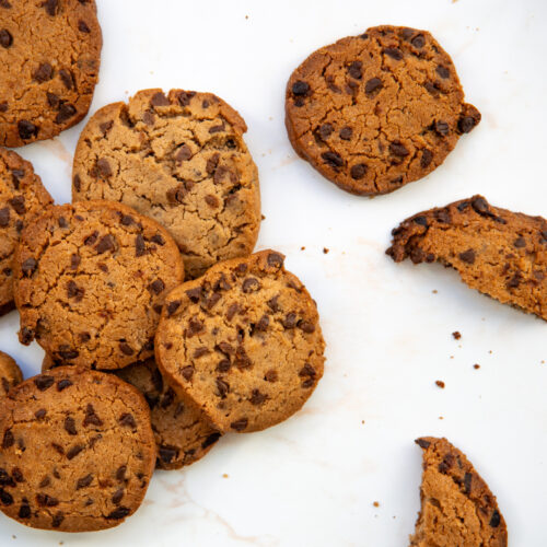Chocolate chip cookies