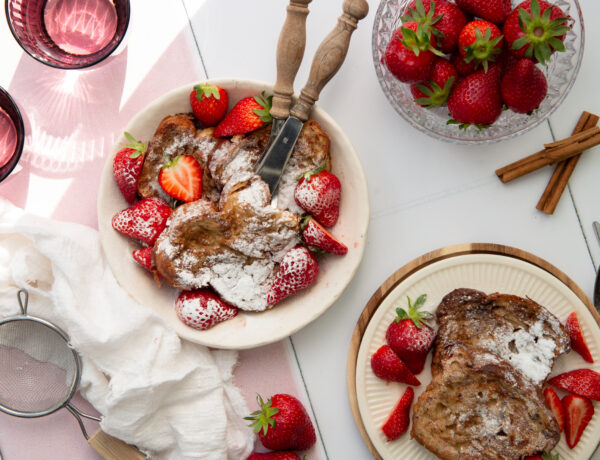 Wentelteefjes van suikerbrood