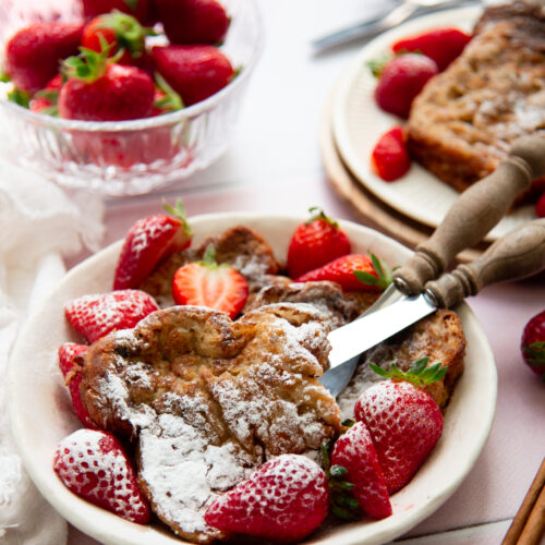 Wentelteefjes van suikerbrood