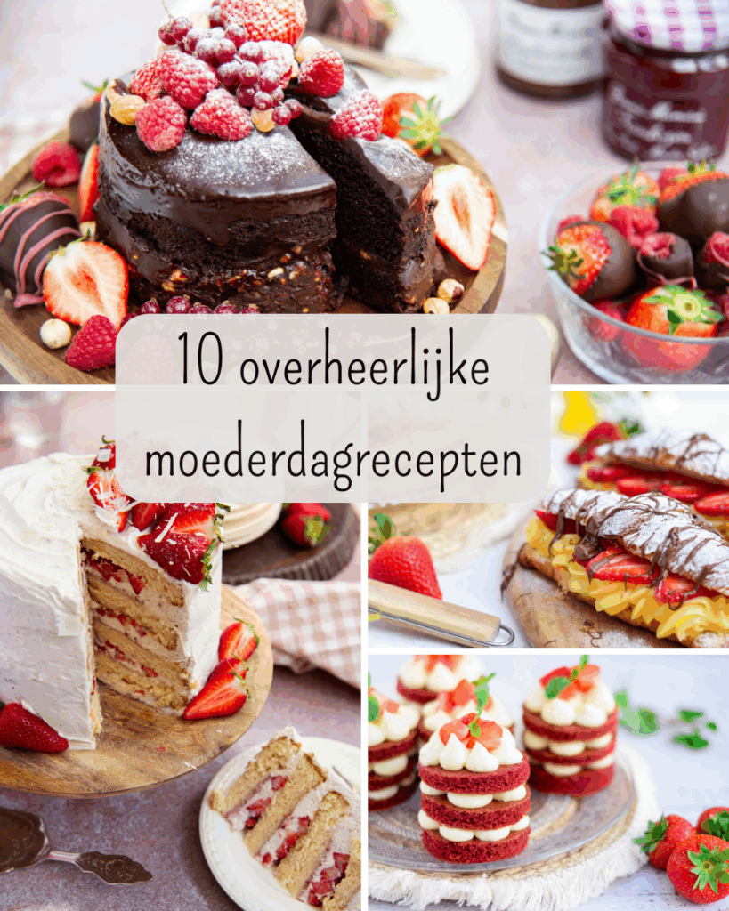 10 overheerlijke moederdagrecepten
