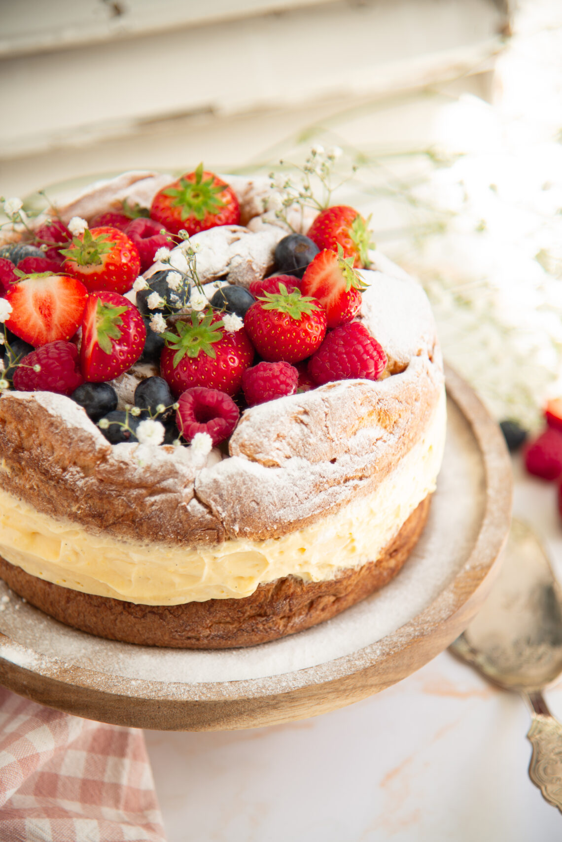 eclair taart