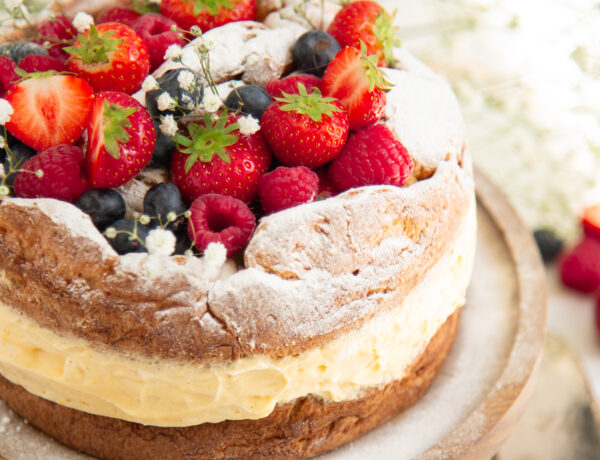 eclair taart
