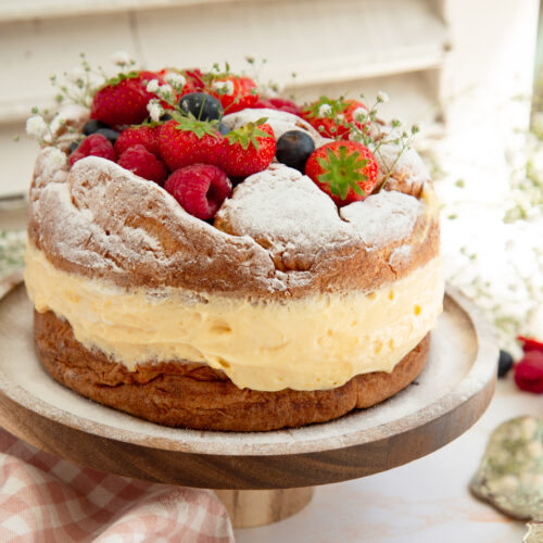eclair taart
