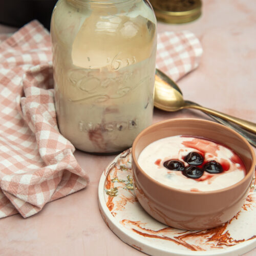 Zelf yoghurt maken