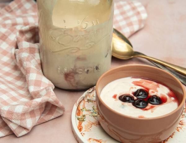 Zelf yoghurt maken