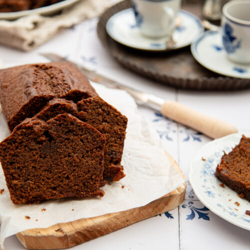 Smeuïge kruidcake
