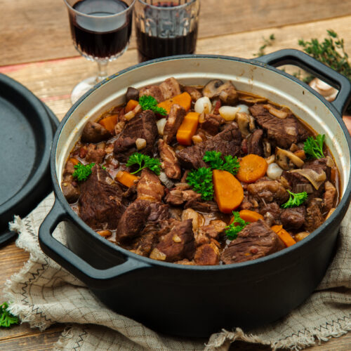 Boeuf Bourguignon