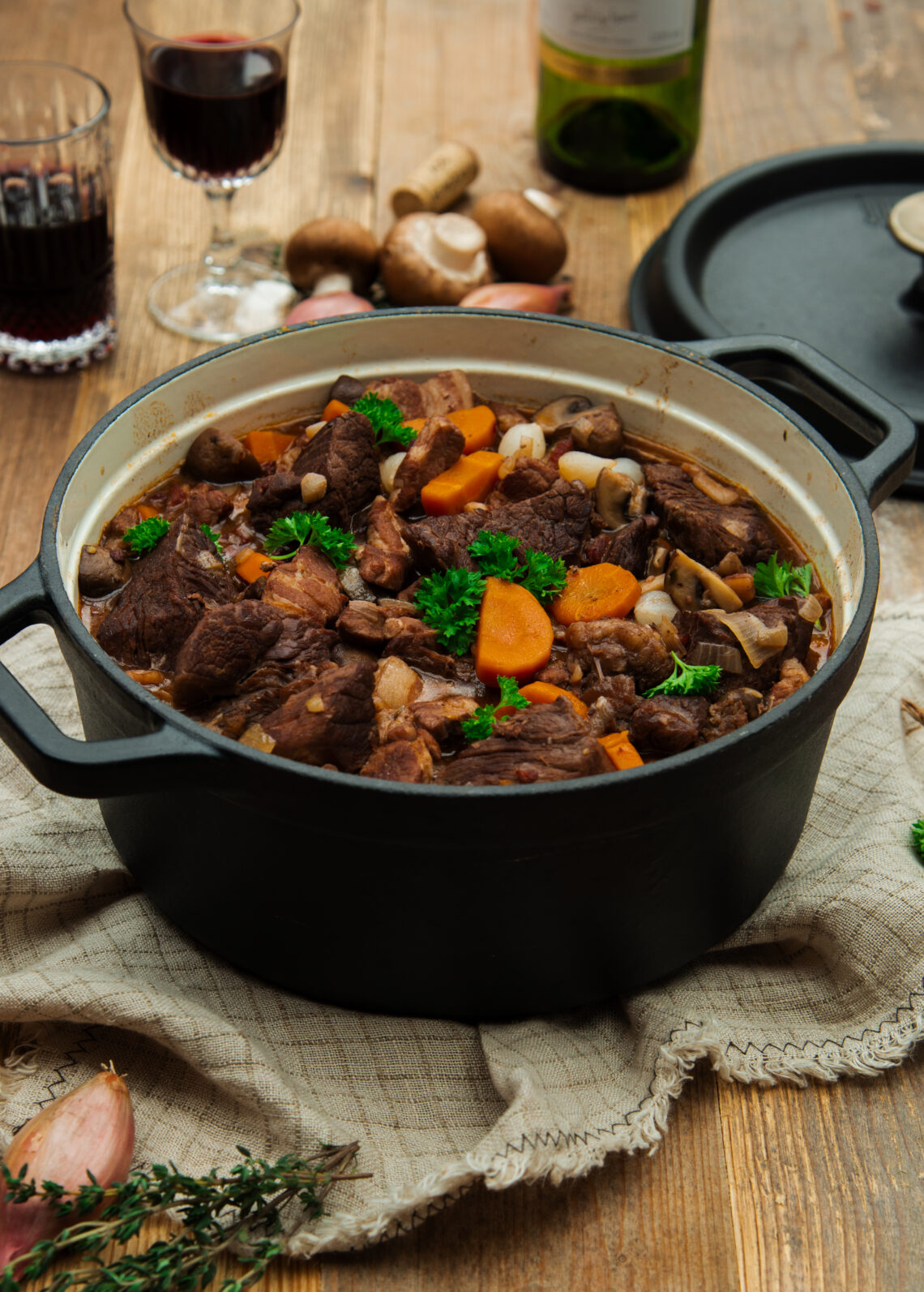 Boeuf Bourguignon
