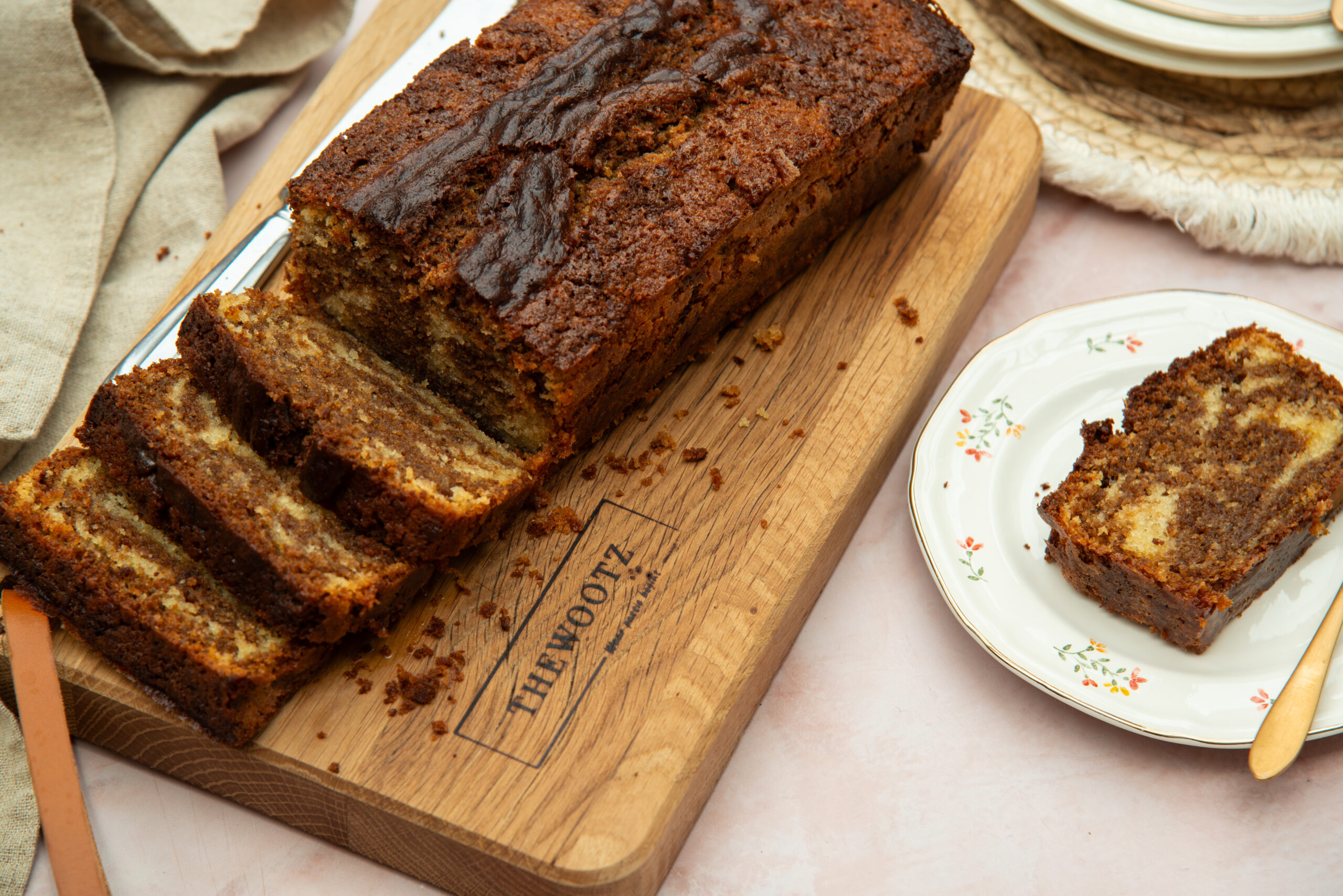 Spekkoek cake