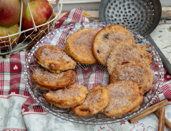 Gefrituurde appelkoeken