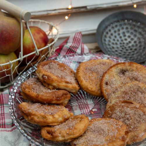 Gefrituurde appelkoeken