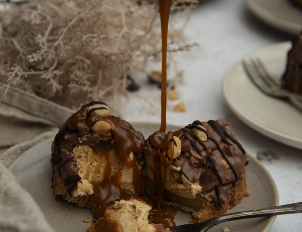 Pinda karamelslofjes