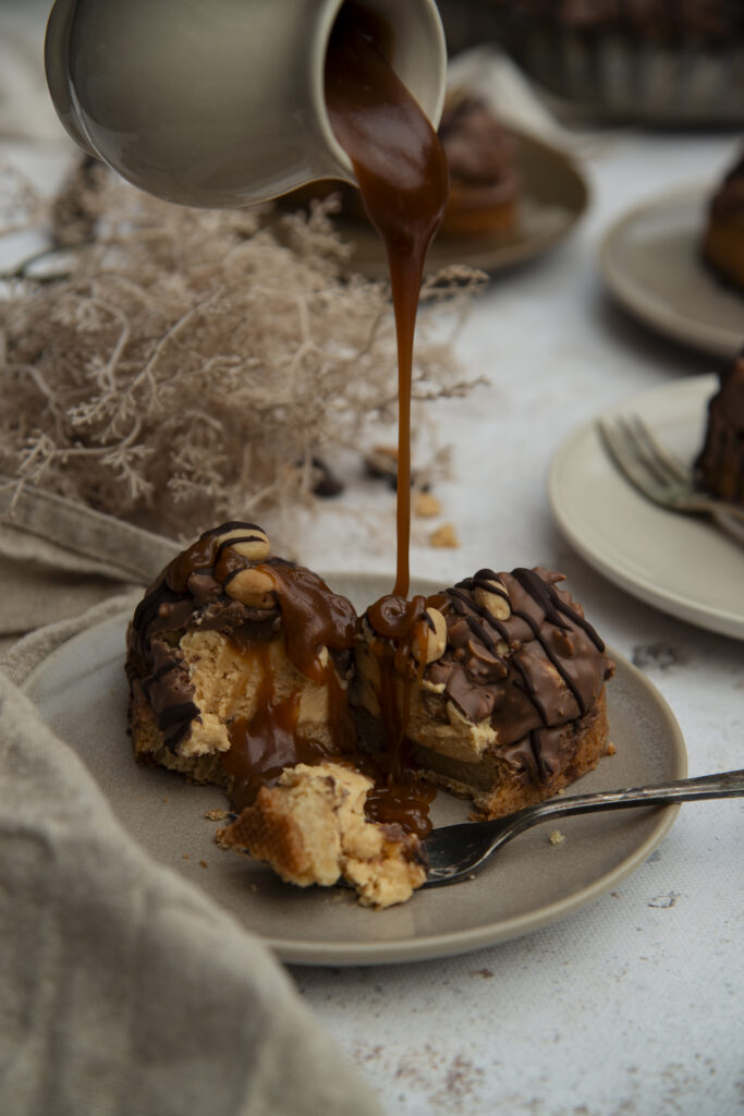 Pinda karamelslofjes