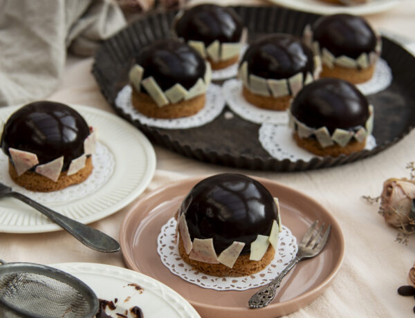 Espresso mousse gebakje