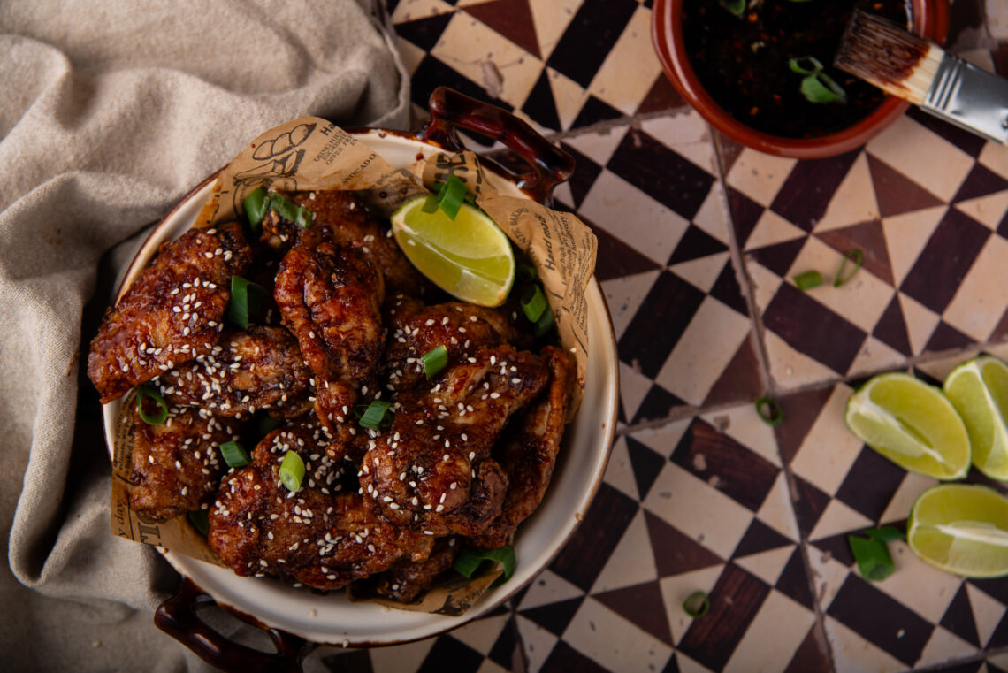 Korean fried chicken