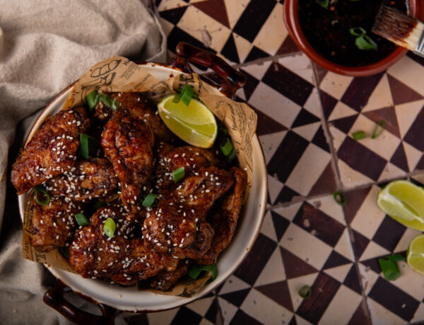 Korean fried chicken