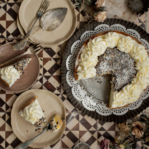 Zwitserse roomvlaai