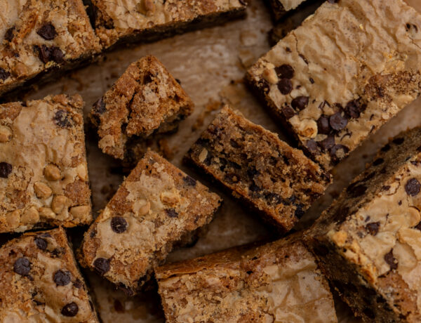 Chocolate chip blondies